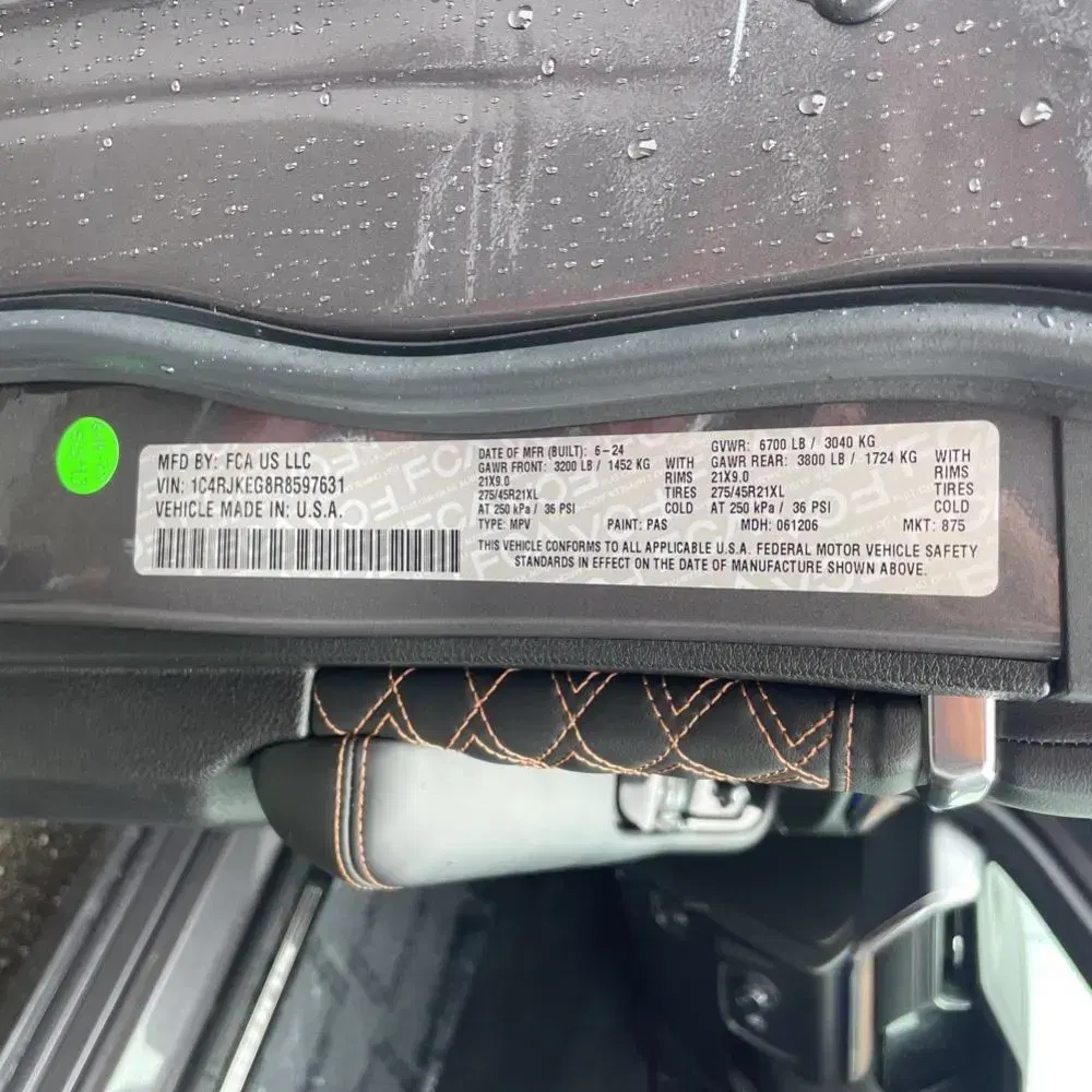2024 Jeep Grand Cherokee L Summit