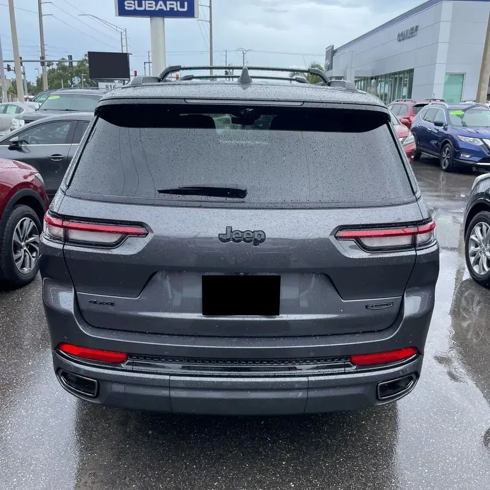 2024 Jeep Grand Cherokee L Summit