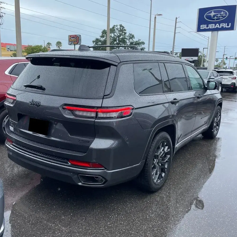 2024 Jeep Grand Cherokee L Summit
