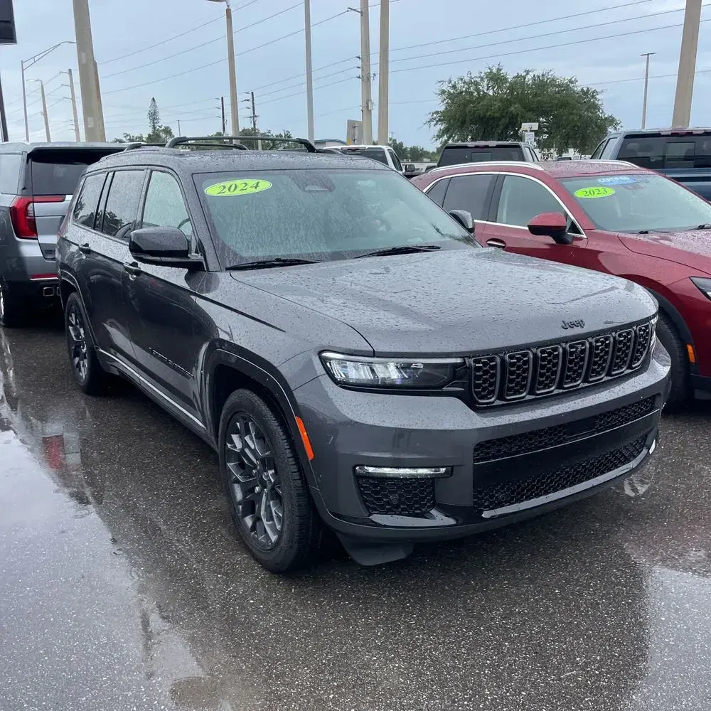 2024 Jeep Grand Cherokee L Summit