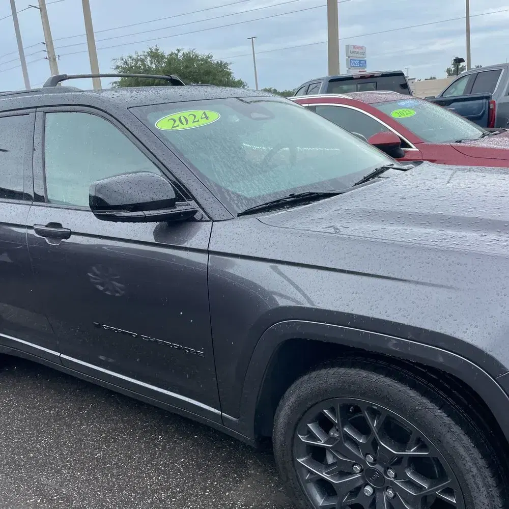 2024 Jeep Grand Cherokee L Summit