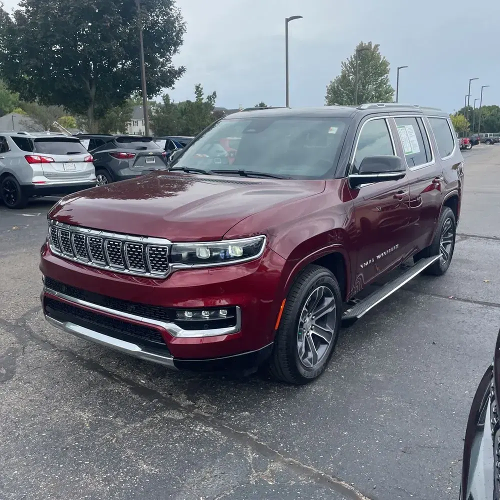 2024 Jeep Grand Wagoneer Base