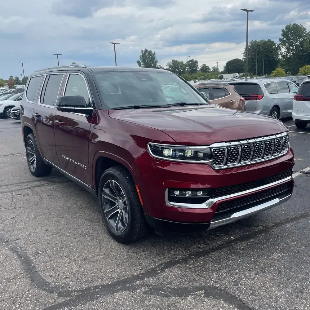 2024 Jeep Grand Wagoneer Base