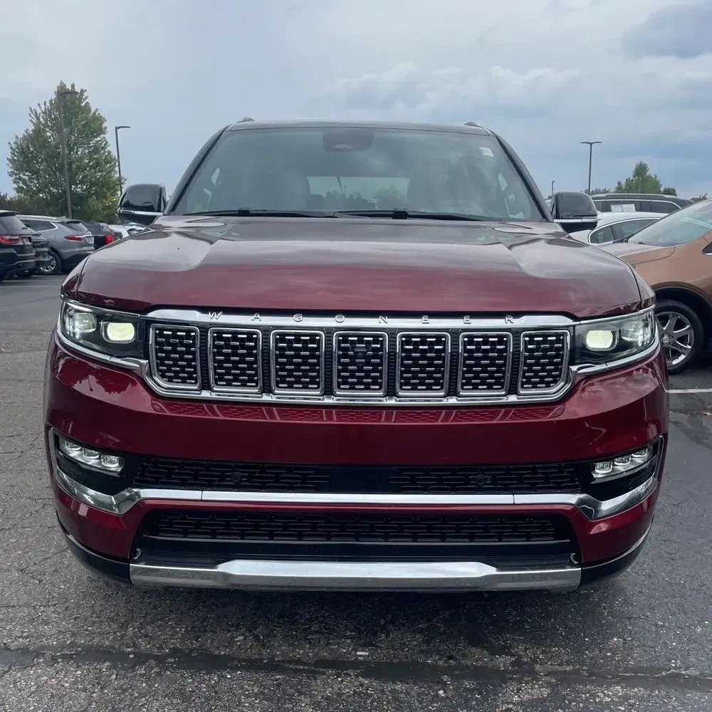 2024 Jeep Grand Wagoneer Base