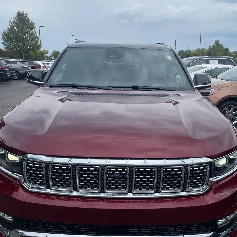 2024 Jeep Grand Wagoneer Base