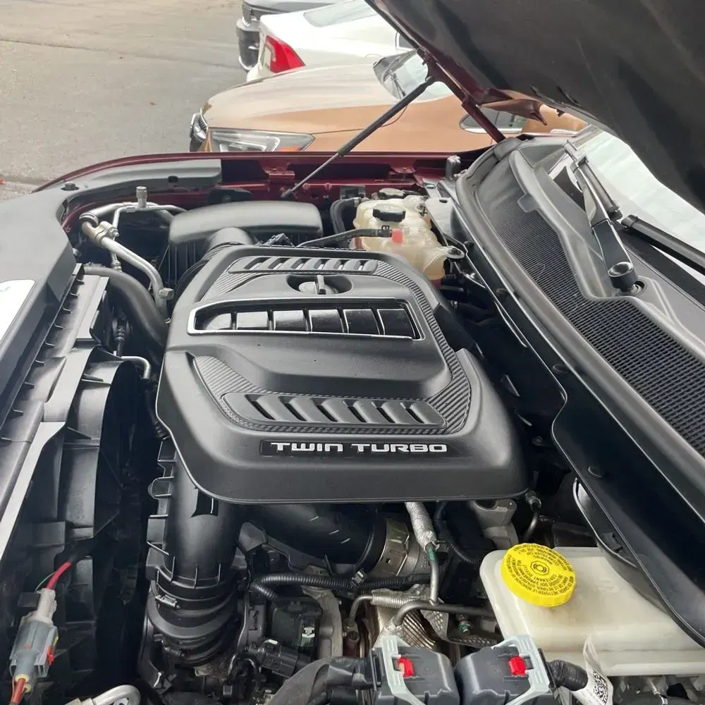 2024 Jeep Grand Wagoneer Base