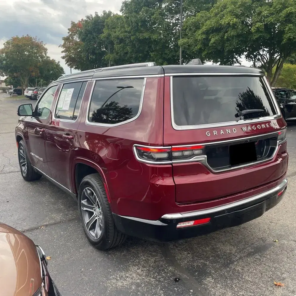 2024 Jeep Grand Wagoneer Base