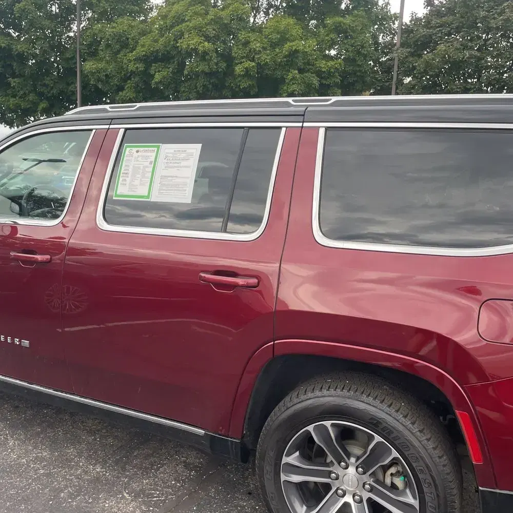 2024 Jeep Grand Wagoneer Base