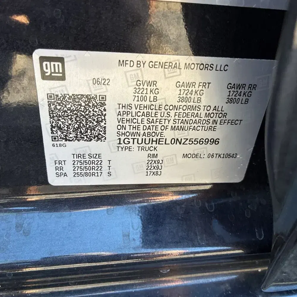 2022 GMC Sierra 1500 Denali Ultimate