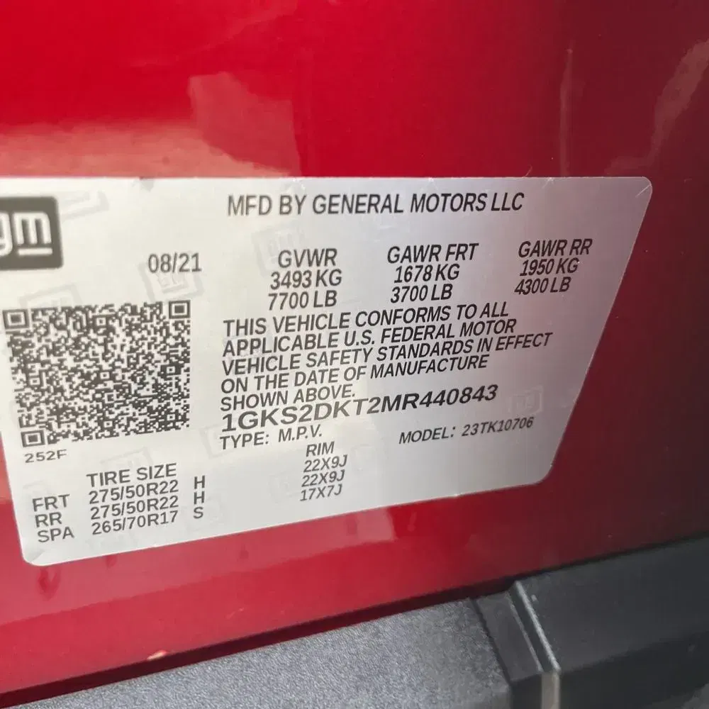 2021 GMC Yukon Denali