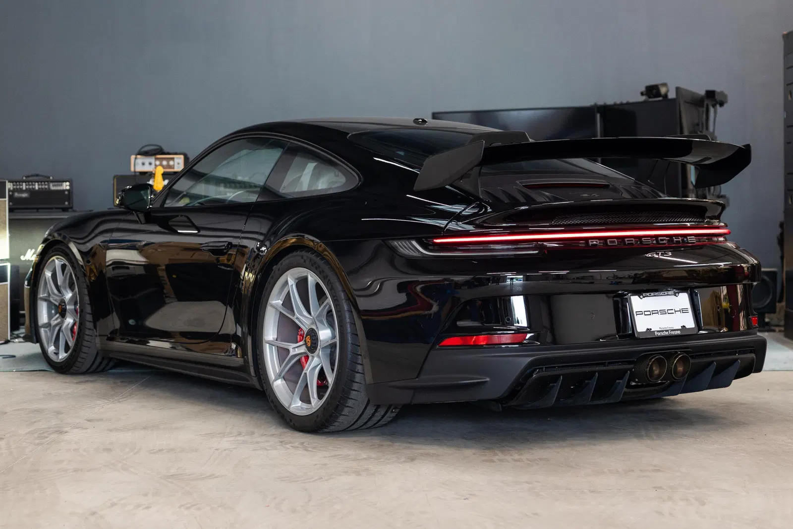 2022 Porsche 911 GT3 - ~5,400 Miles, 502-hp Flat-6, Front-Axle Lift System