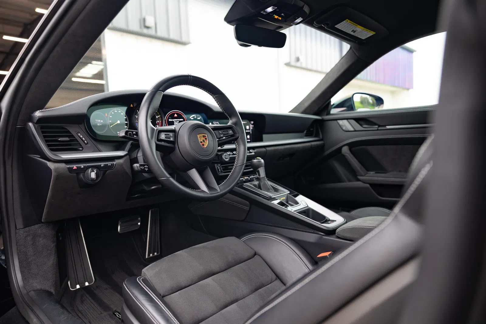 2022 Porsche 911 GT3 - ~5,400 Miles, 502-hp Flat-6, Front-Axle Lift System