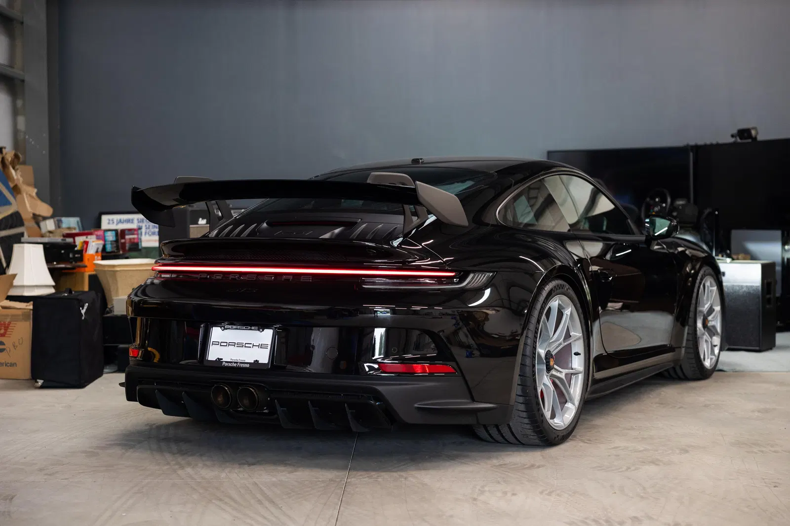 2022 Porsche 911 GT3 - ~5,400 Miles, 502-hp Flat-6, Front-Axle Lift System