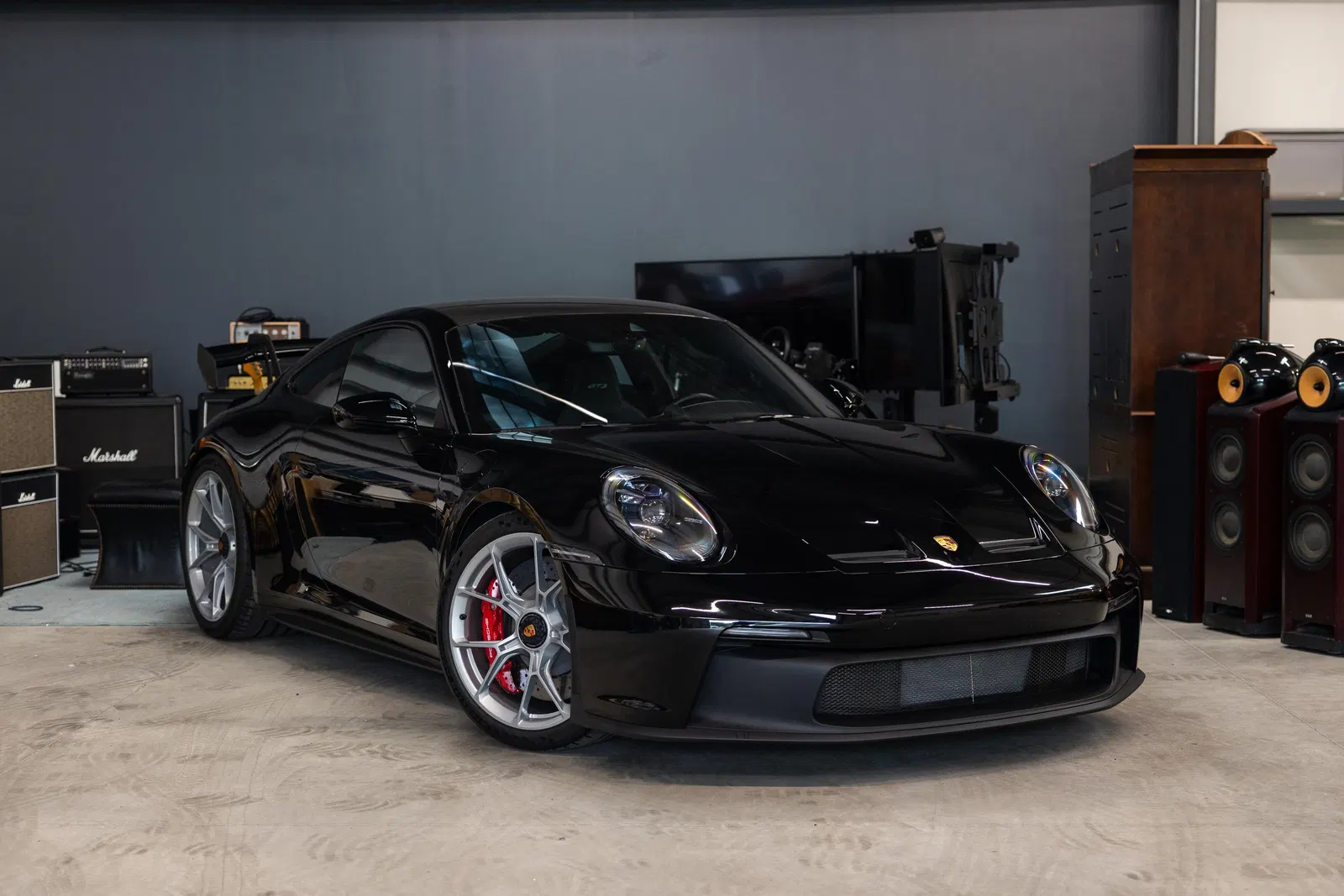 2022 Porsche 911 GT3 - ~5,400 Miles, 502-hp Flat-6, Front-Axle Lift System