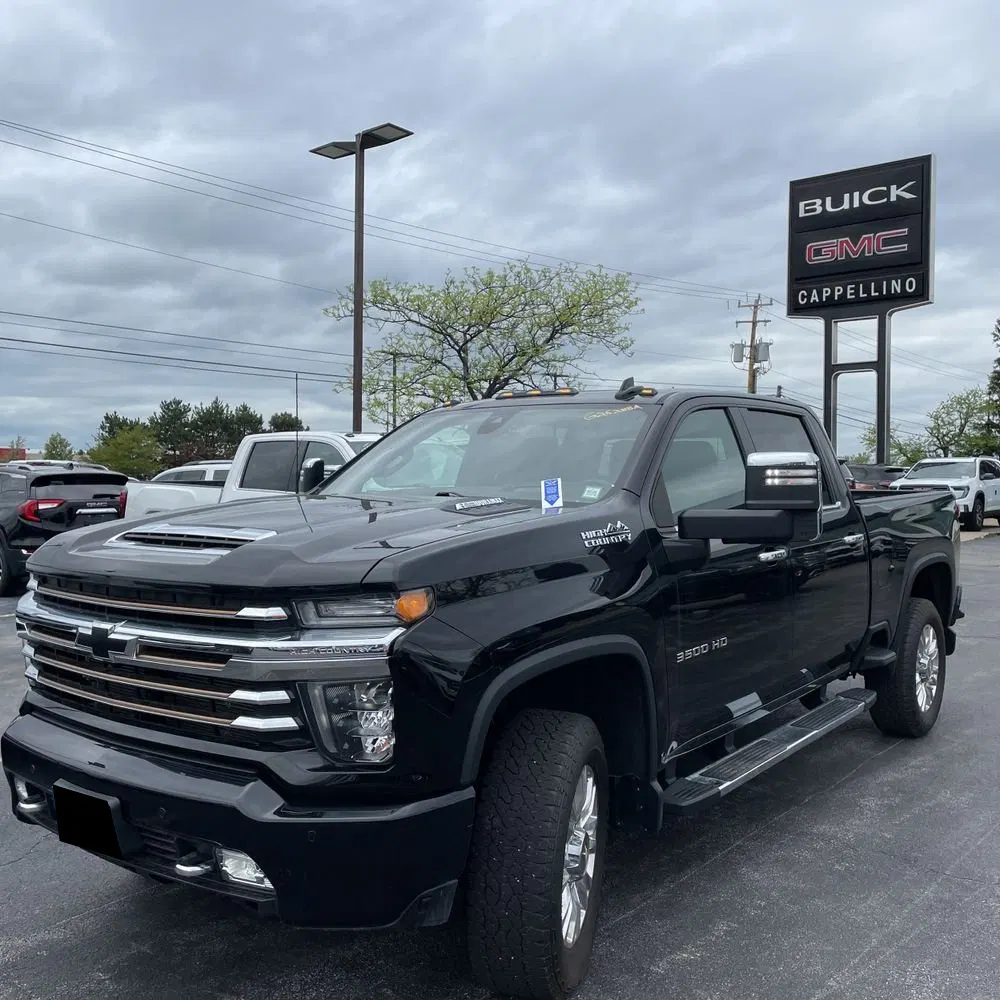 2022 Chevrolet Silverado 3500HD High Country