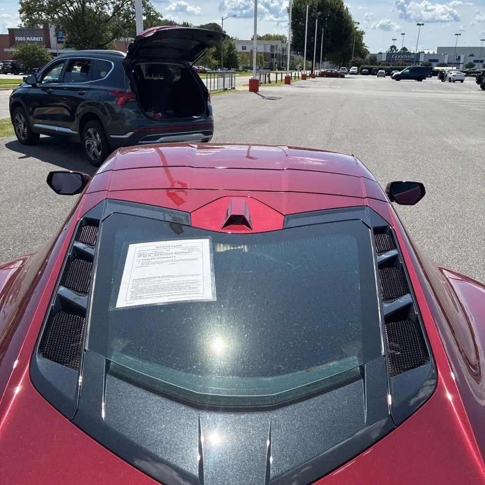 2020 Chevrolet Corvette Stingray