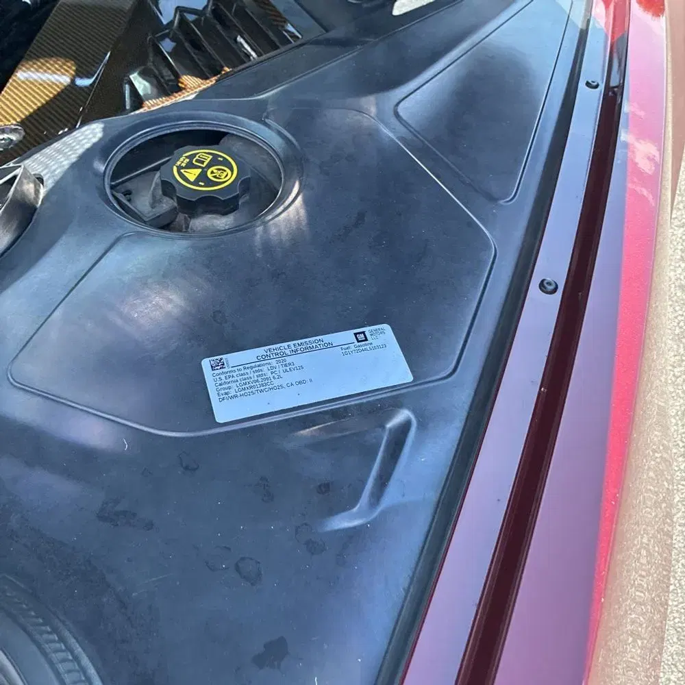 2020 Chevrolet Corvette Stingray
