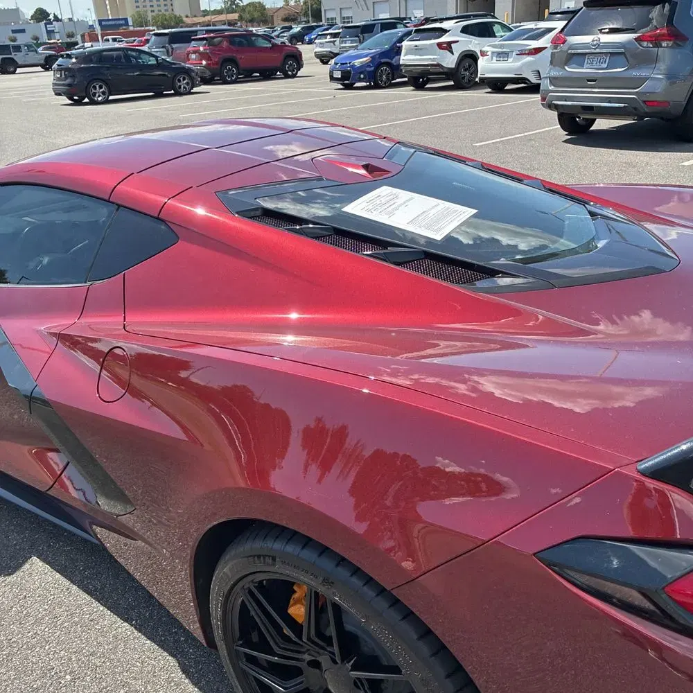 2020 Chevrolet Corvette Stingray