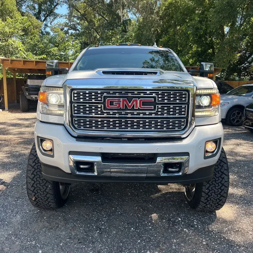 2018 GMC Sierra 2500HD Denali