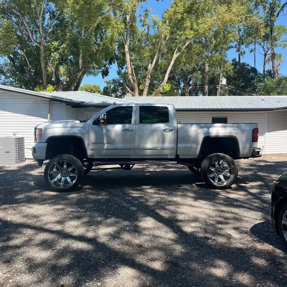2018 GMC Sierra 2500HD Denali