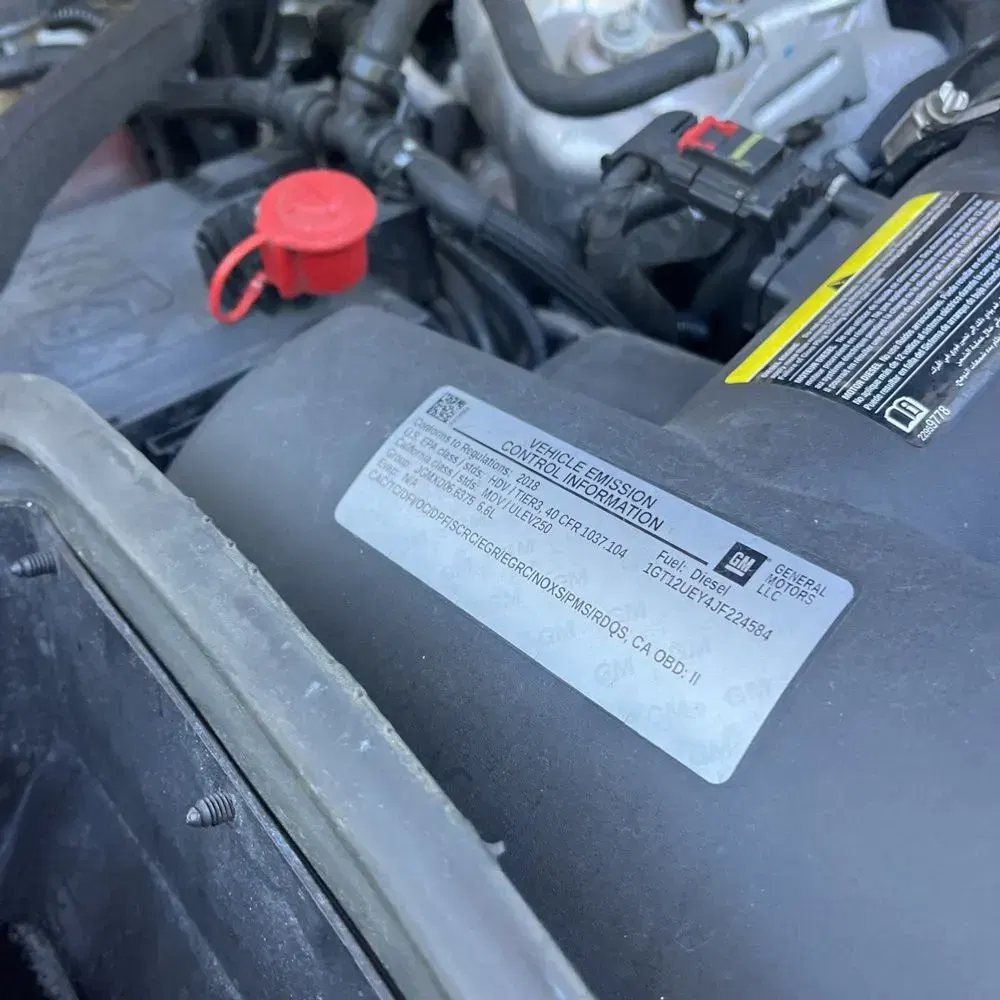 2018 GMC Sierra 2500HD Denali