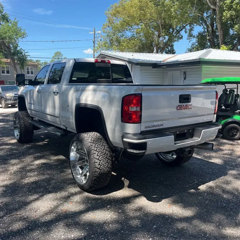 2018 GMC Sierra 2500HD Denali
