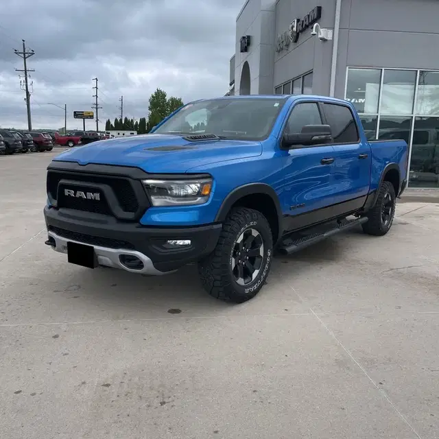 2024 Ram 1500 Rebel