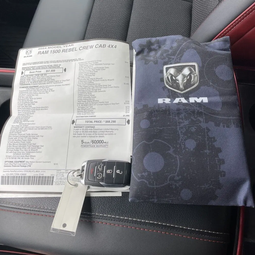 2024 Ram 1500 Rebel