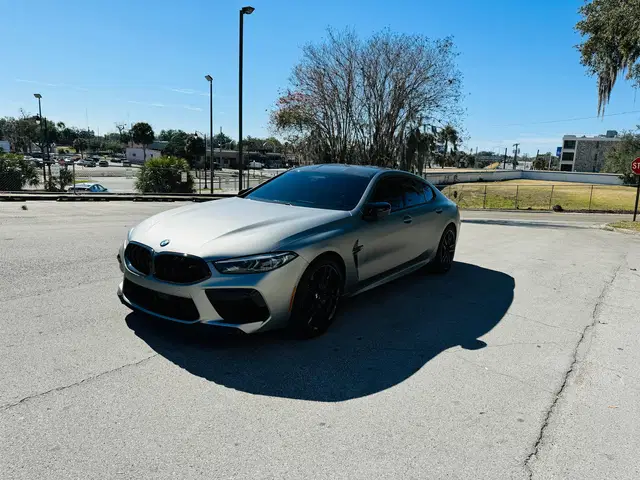 2022 BMW M8 Competition Gran Coupe - ~7,200 Miles, Twin-Turbo V8, AWD, Driving Assistance Professional Package