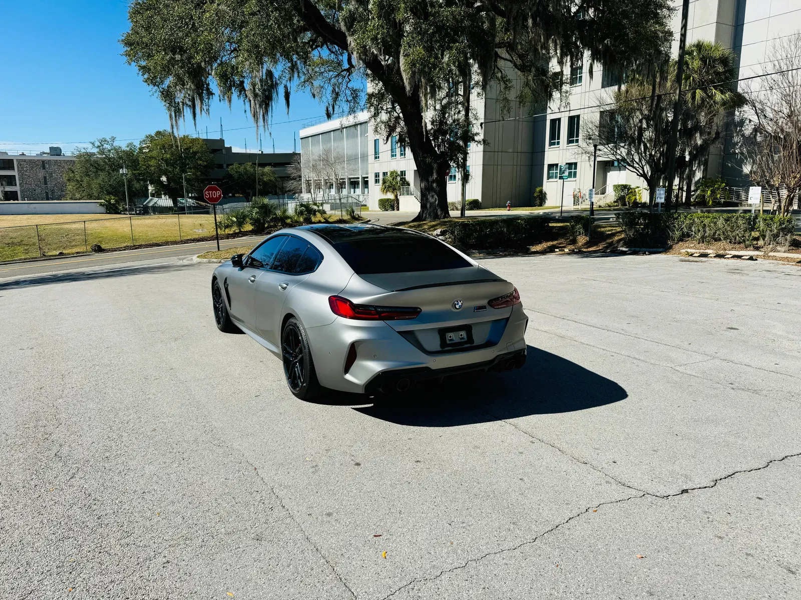 2022 BMW M8 Competition Gran Coupe - ~7,200 Miles, Twin-Turbo V8, AWD, Driving Assistance Professional Package