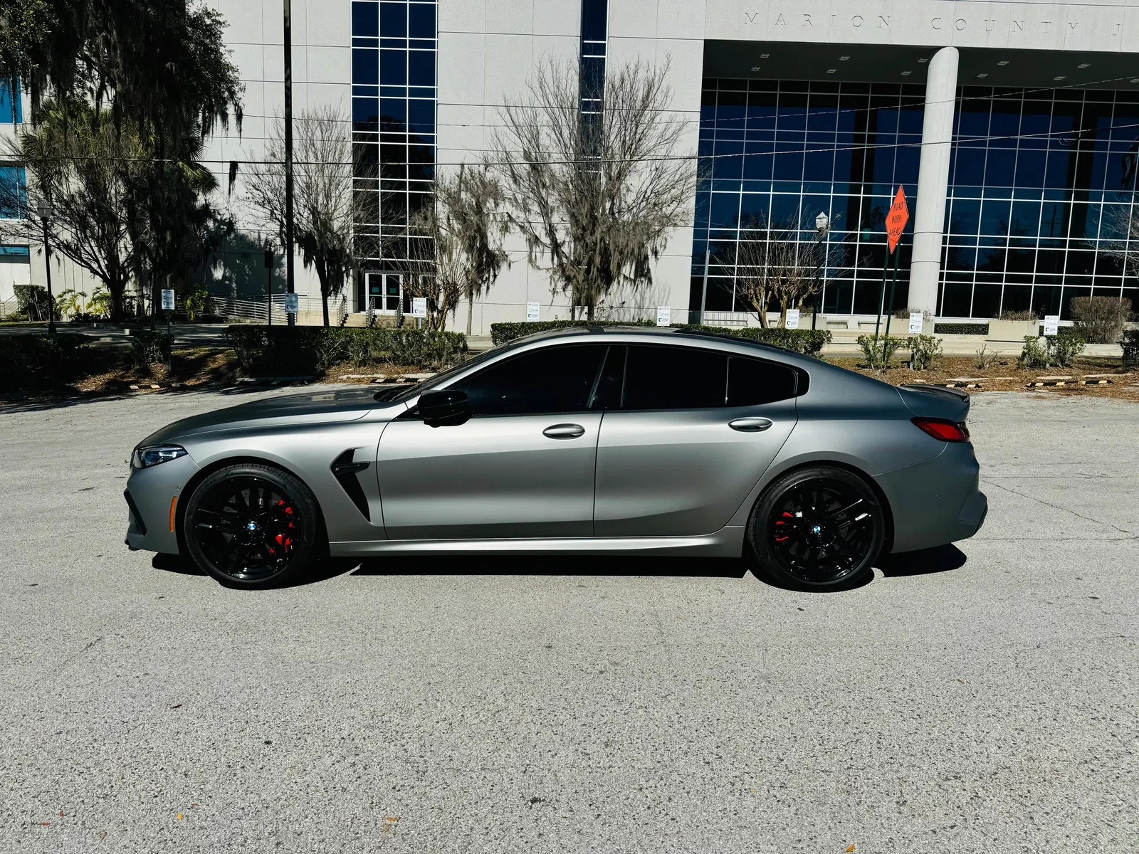 2022 BMW M8 Competition Gran Coupe - ~7,200 Miles, Twin-Turbo V8, AWD, Driving Assistance Professional Package