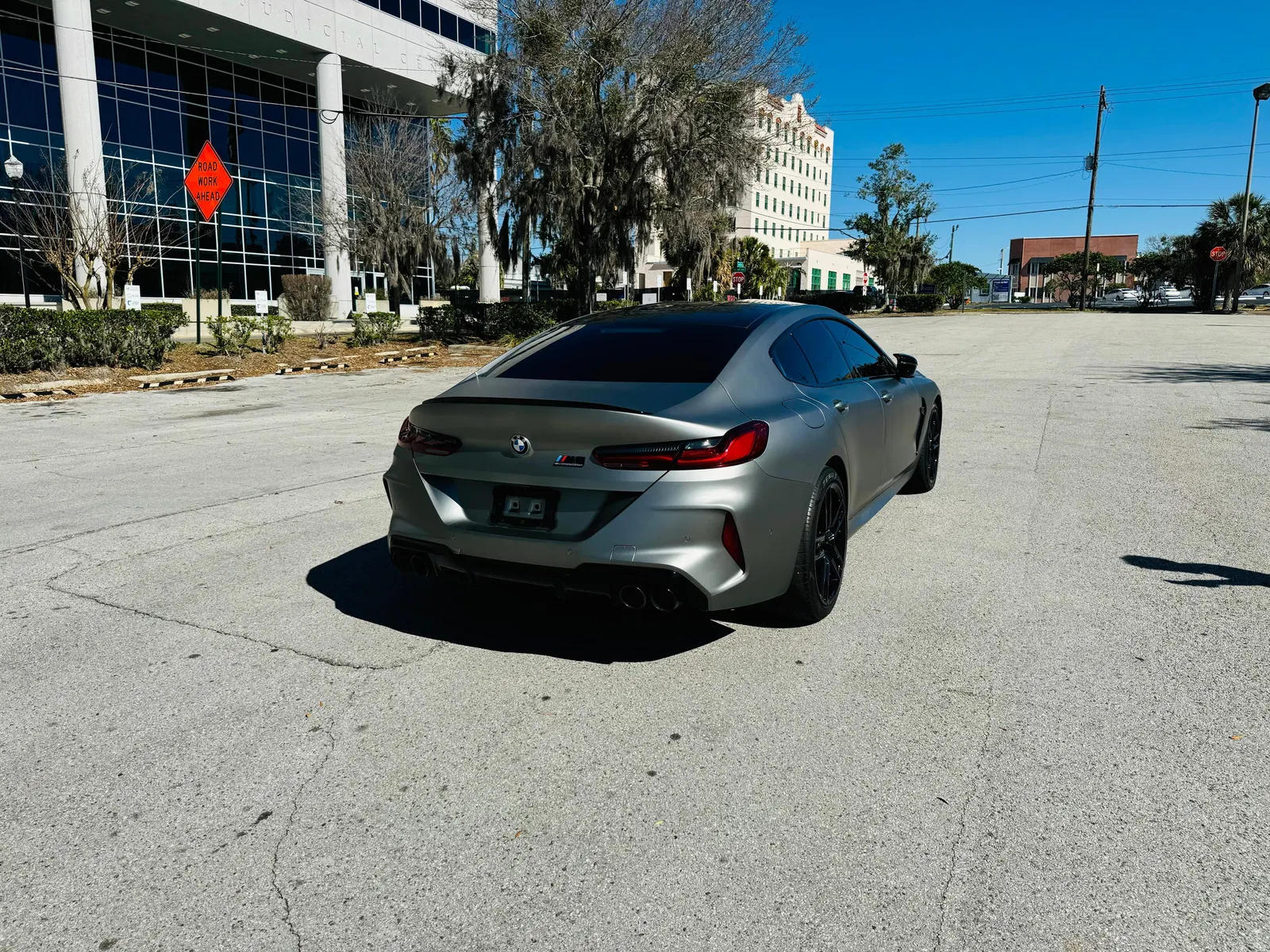 2022 BMW M8 Competition Gran Coupe - ~7,200 Miles, Twin-Turbo V8, AWD, Driving Assistance Professional Package