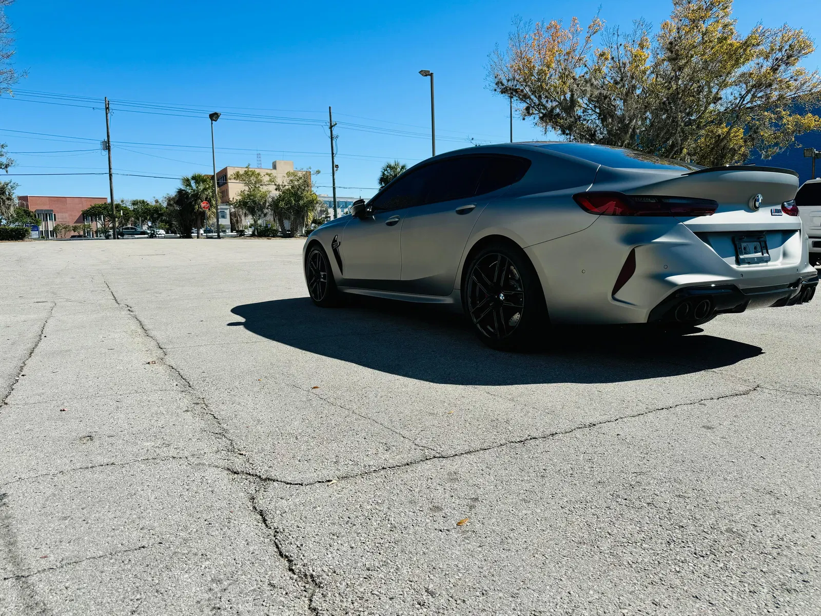 2022 BMW M8 Competition Gran Coupe - ~7,200 Miles, Twin-Turbo V8, AWD, Driving Assistance Professional Package
