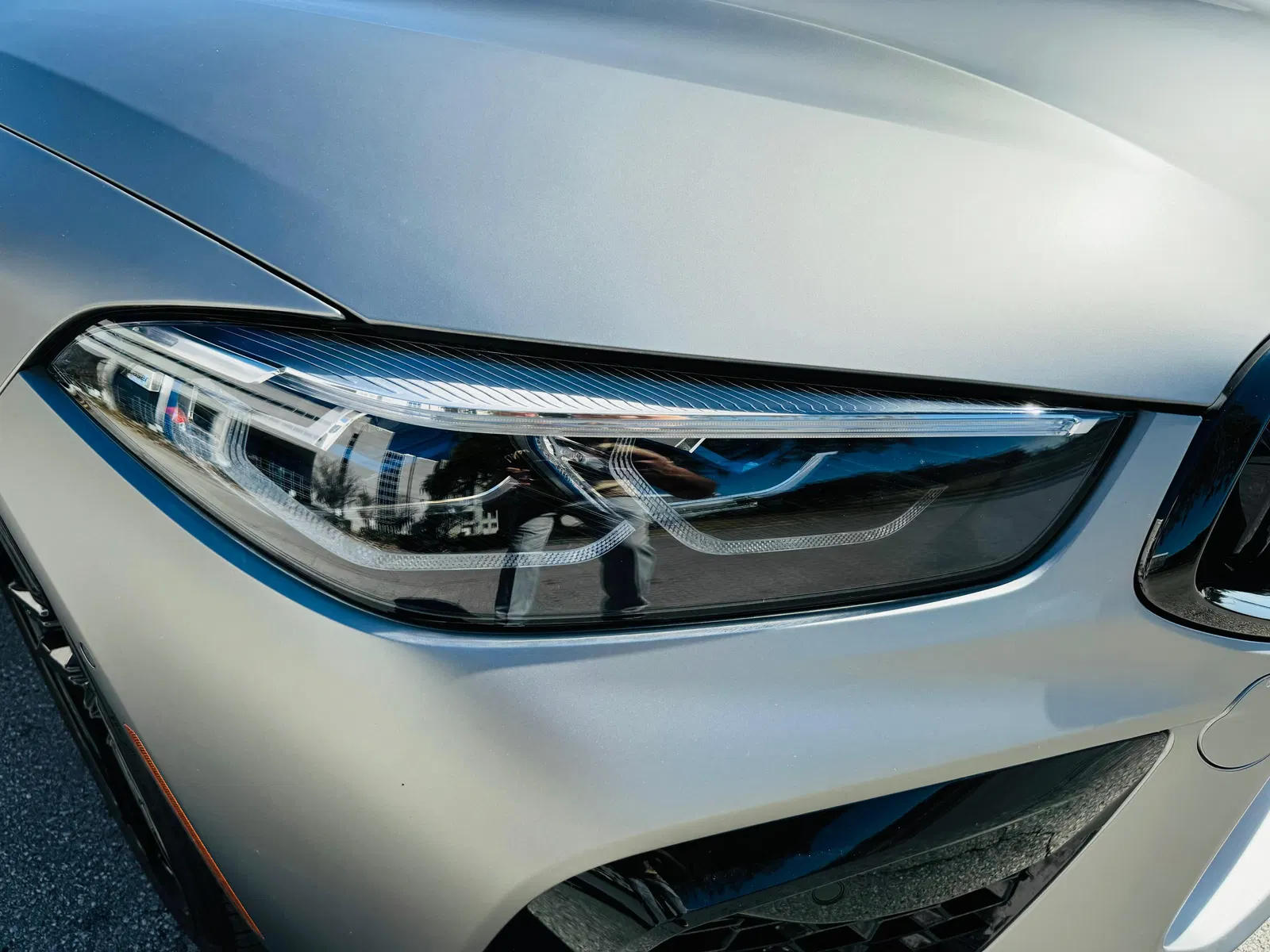 2022 BMW M8 Competition Gran Coupe - ~7,200 Miles, Twin-Turbo V8, AWD, Driving Assistance Professional Package