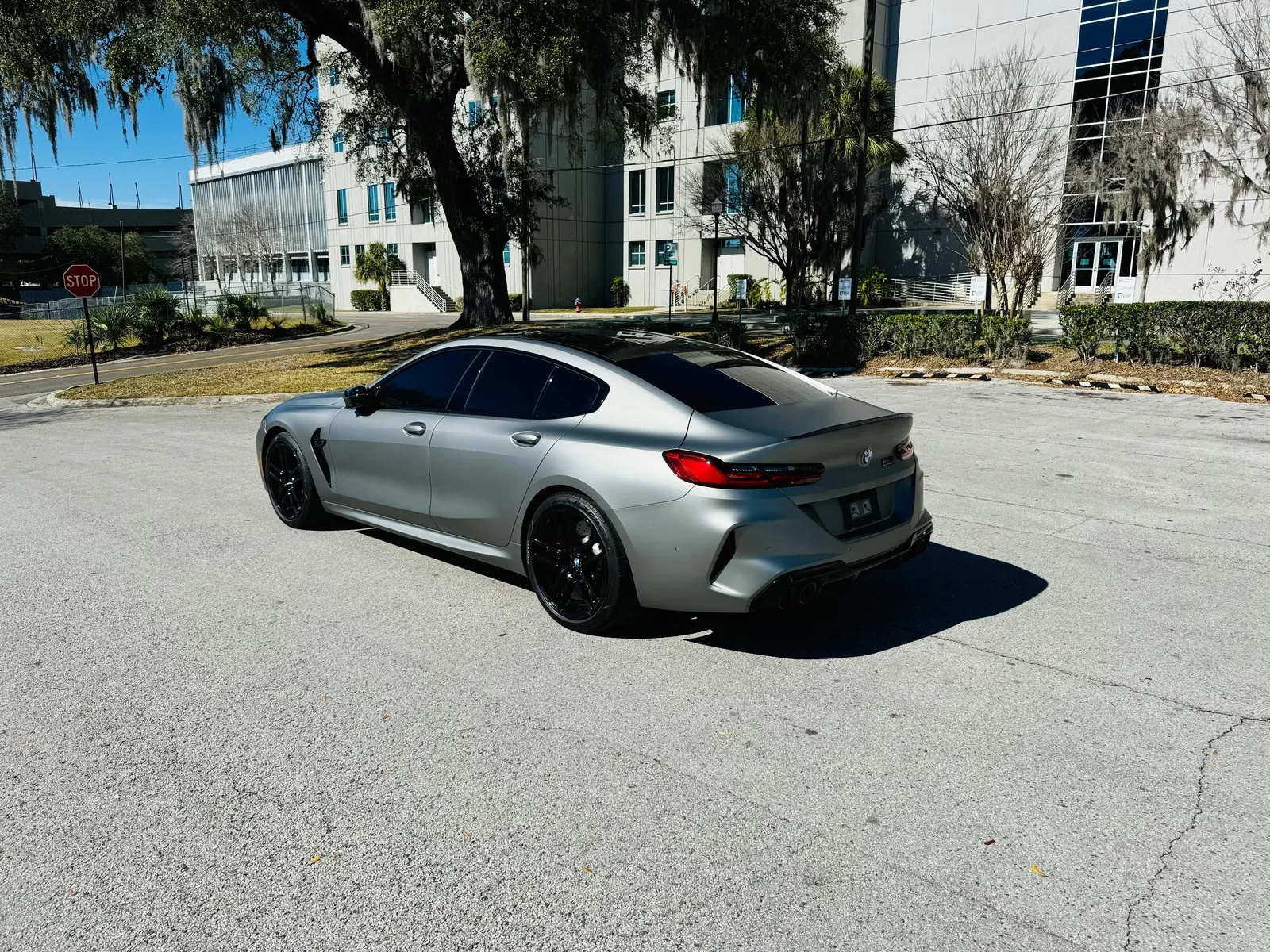 2022 BMW M8 Competition Gran Coupe - ~7,200 Miles, Twin-Turbo V8, AWD, Driving Assistance Professional Package