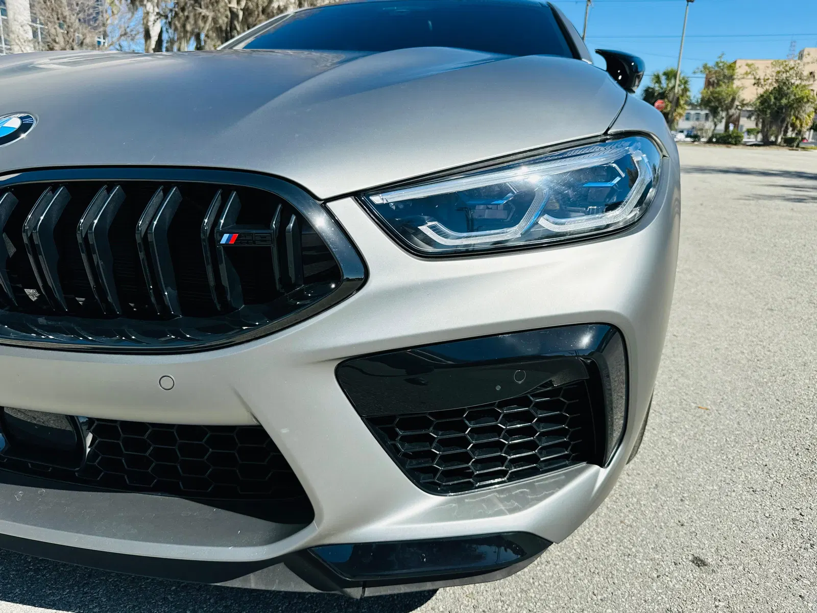 2022 BMW M8 Competition Gran Coupe - ~7,200 Miles, Twin-Turbo V8, AWD, Driving Assistance Professional Package