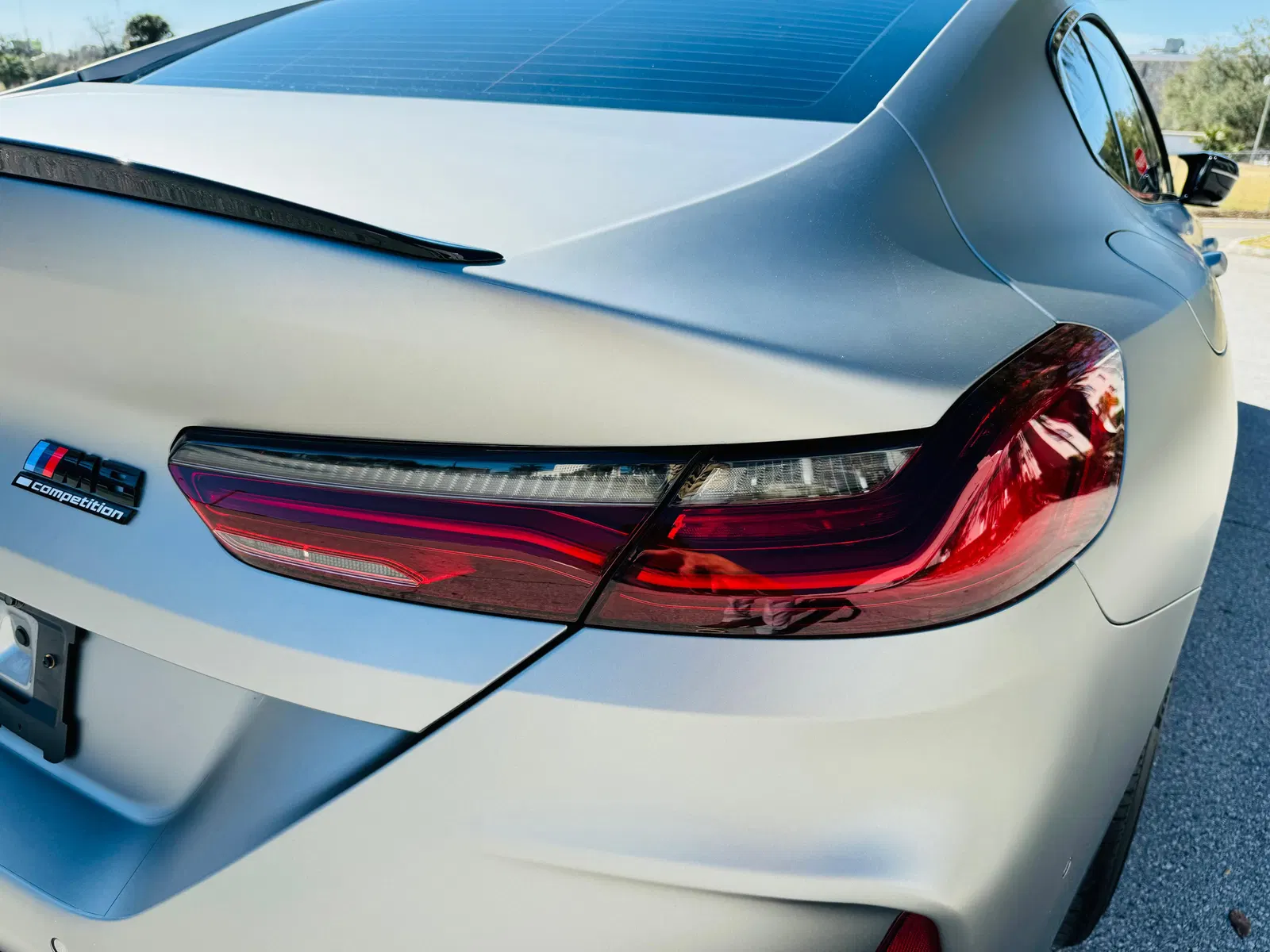 2022 BMW M8 Competition Gran Coupe - ~7,200 Miles, Twin-Turbo V8, AWD, Driving Assistance Professional Package