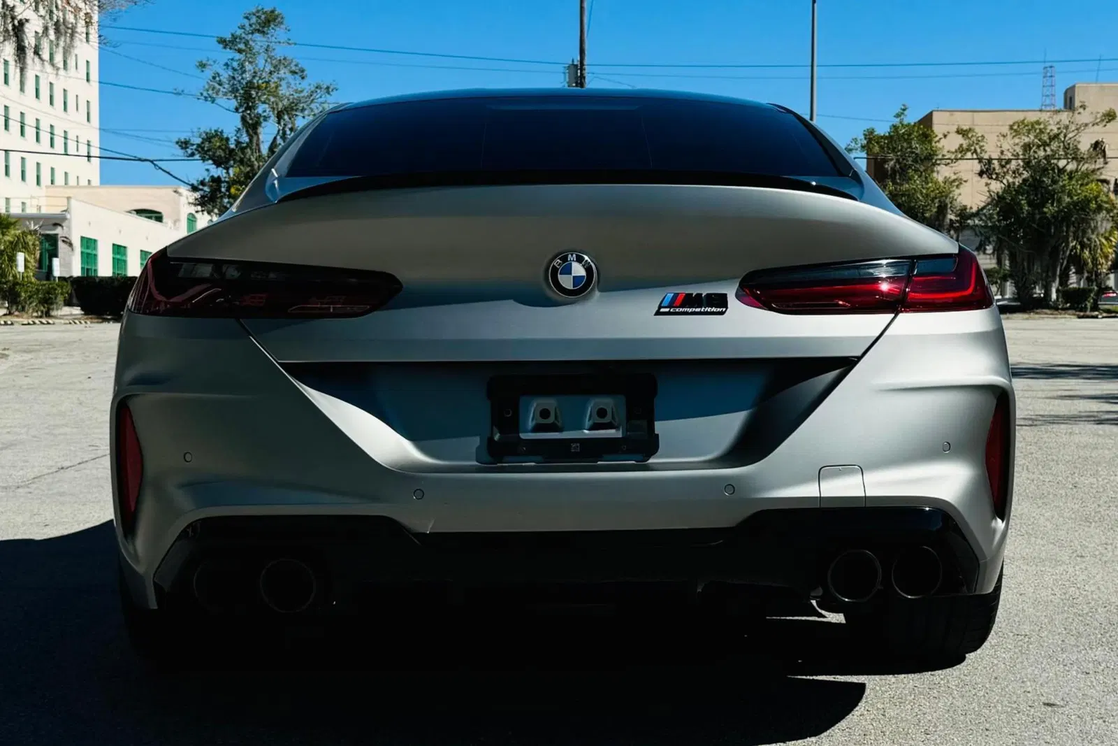 2022 BMW M8 Competition Gran Coupe - ~7,200 Miles, Twin-Turbo V8, AWD, Driving Assistance Professional Package