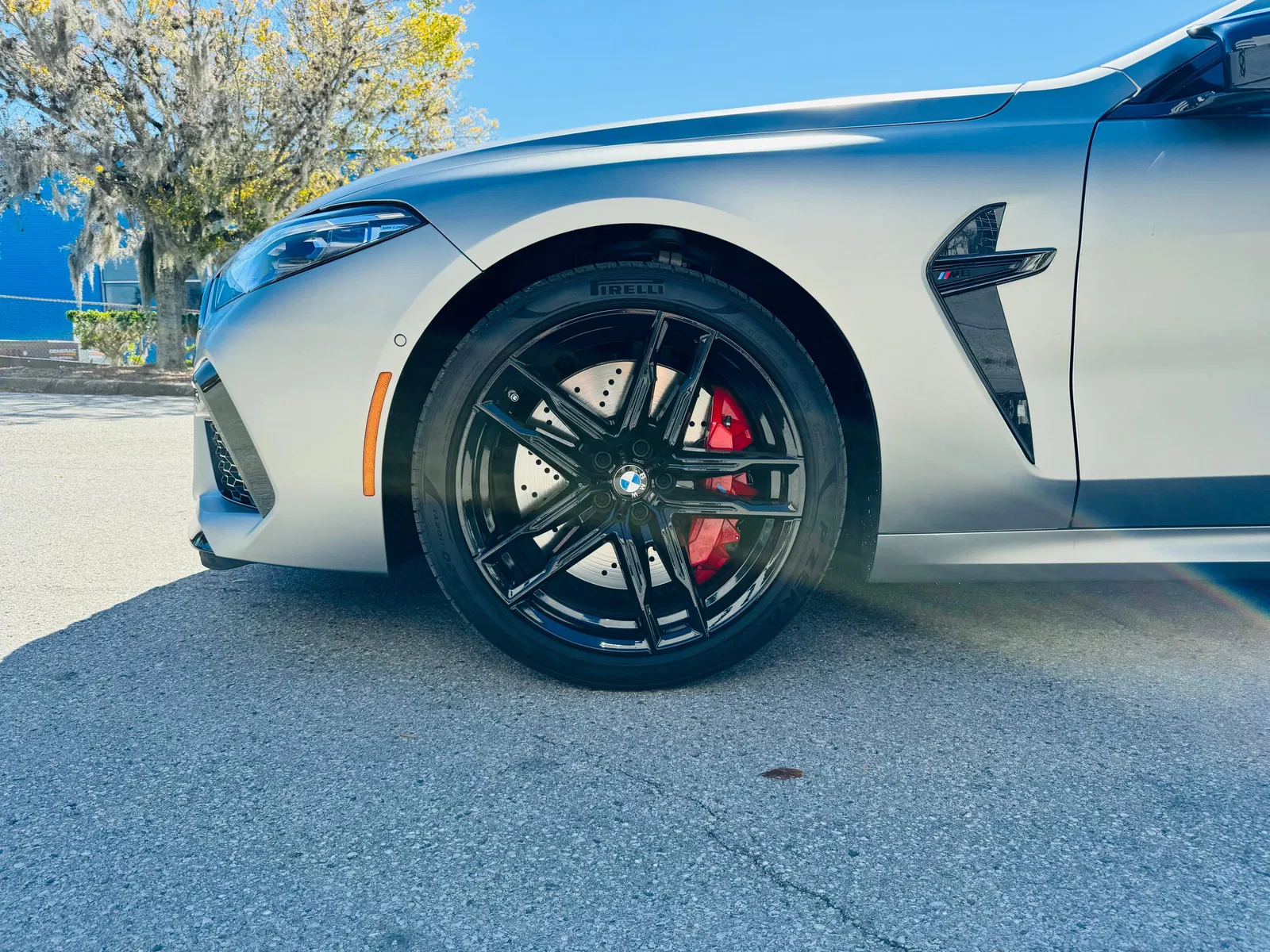 2022 BMW M8 Competition Gran Coupe - ~7,200 Miles, Twin-Turbo V8, AWD, Driving Assistance Professional Package