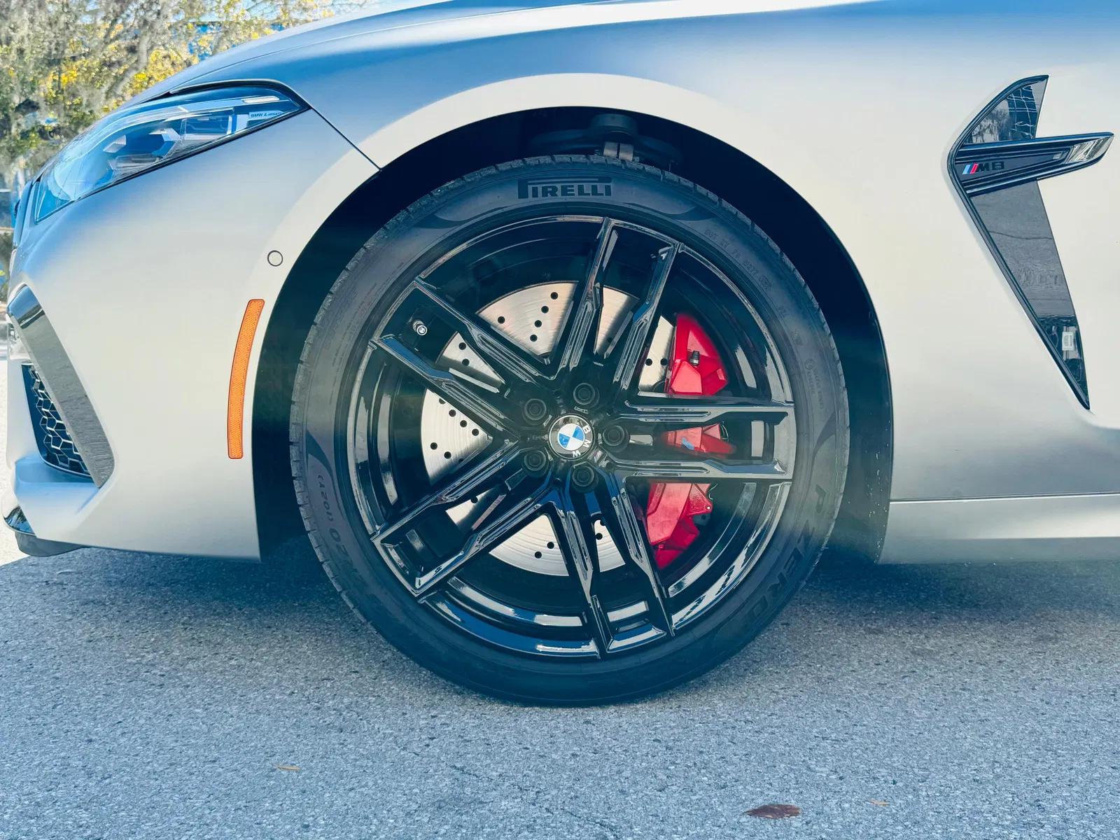2022 BMW M8 Competition Gran Coupe - ~7,200 Miles, Twin-Turbo V8, AWD, Driving Assistance Professional Package