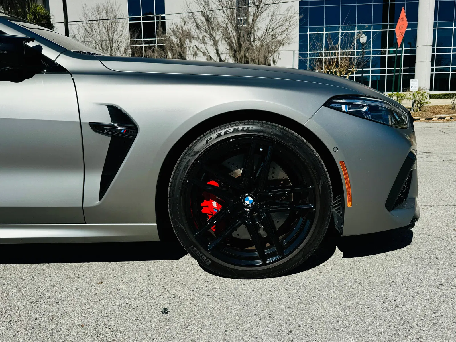 2022 BMW M8 Competition Gran Coupe - ~7,200 Miles, Twin-Turbo V8, AWD, Driving Assistance Professional Package