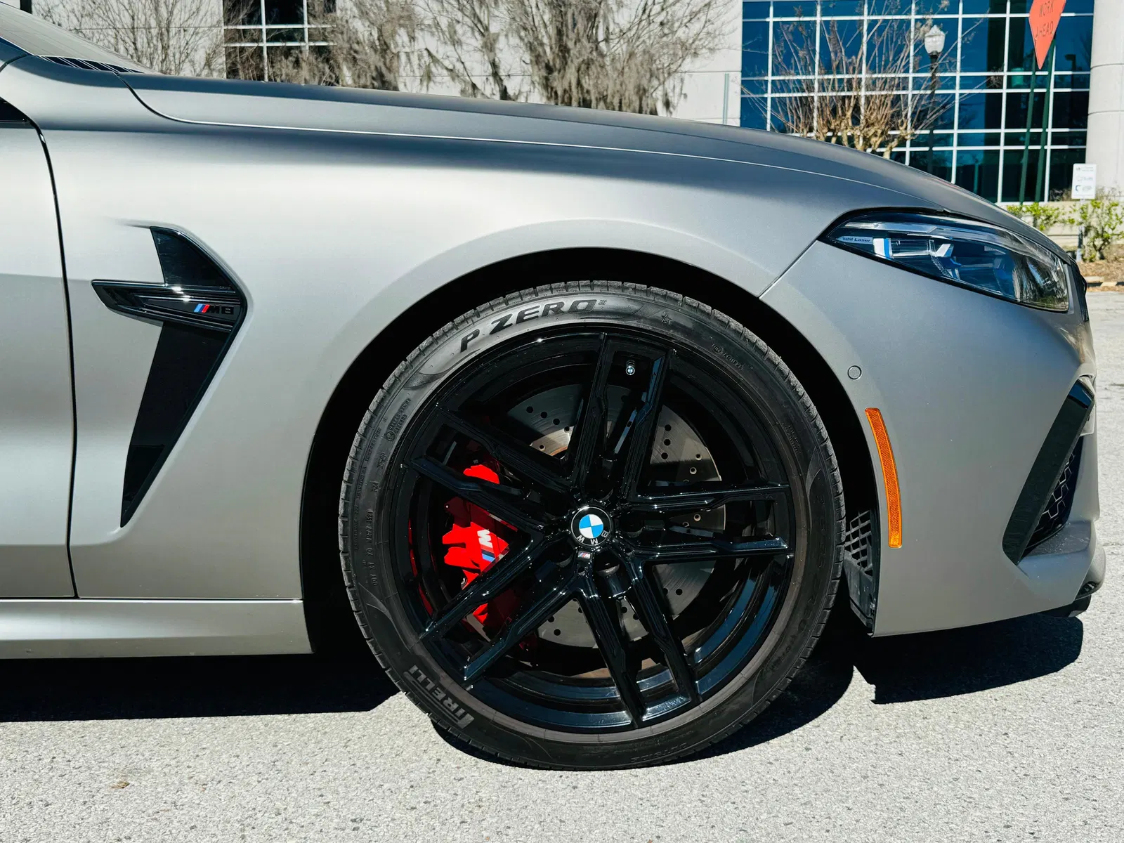 2022 BMW M8 Competition Gran Coupe - ~7,200 Miles, Twin-Turbo V8, AWD, Driving Assistance Professional Package