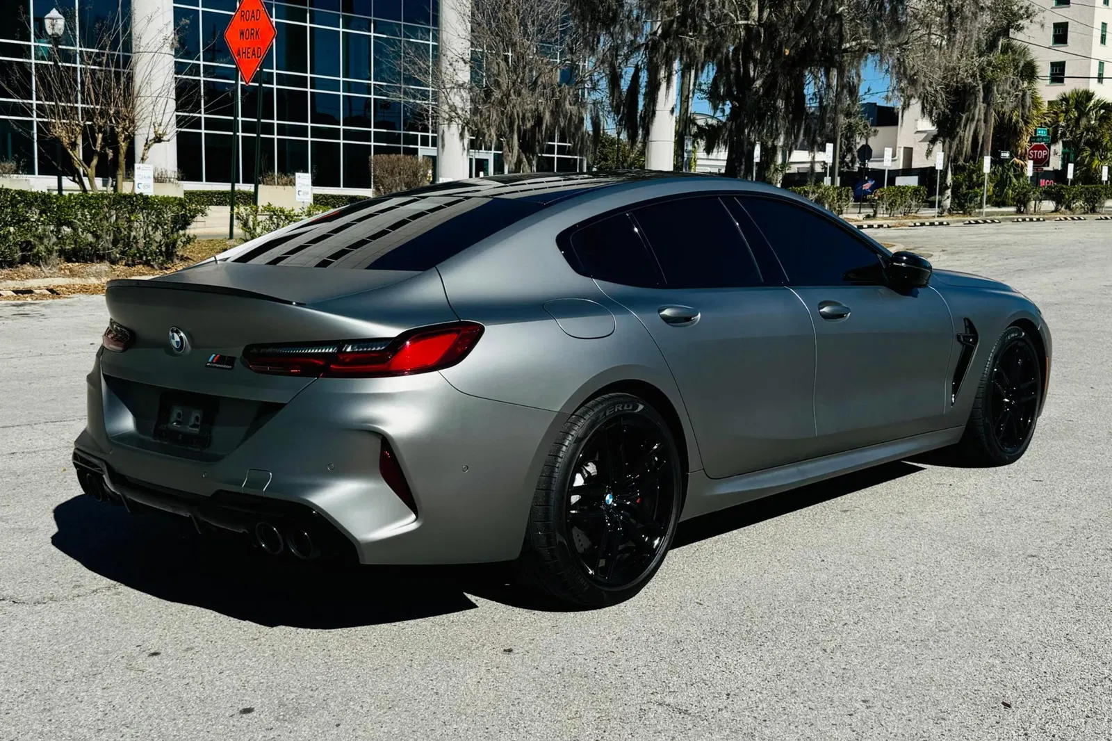 2022 BMW M8 Competition Gran Coupe - ~7,200 Miles, Twin-Turbo V8, AWD, Driving Assistance Professional Package