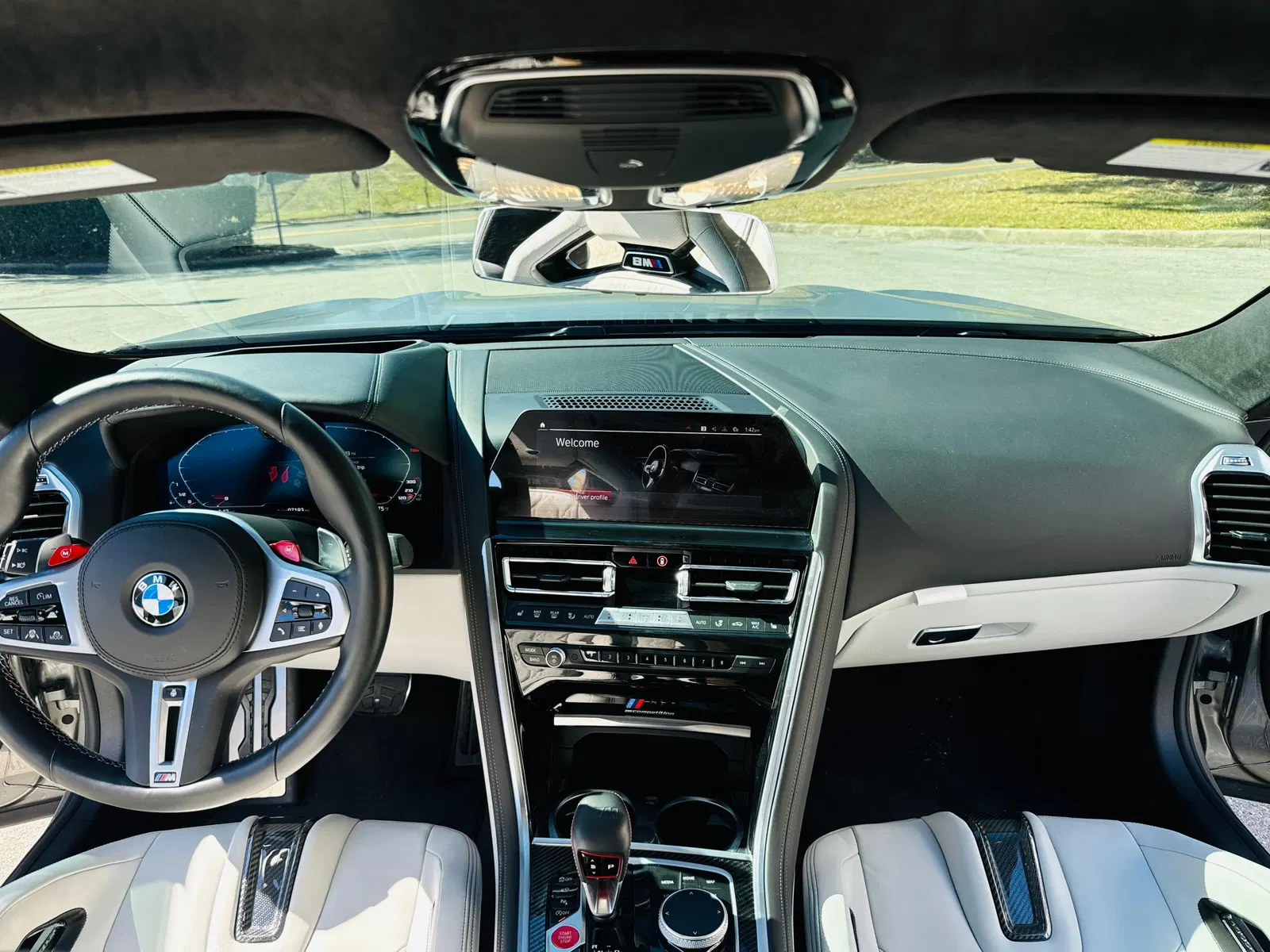 2022 BMW M8 Competition Gran Coupe - ~7,200 Miles, Twin-Turbo V8, AWD, Driving Assistance Professional Package