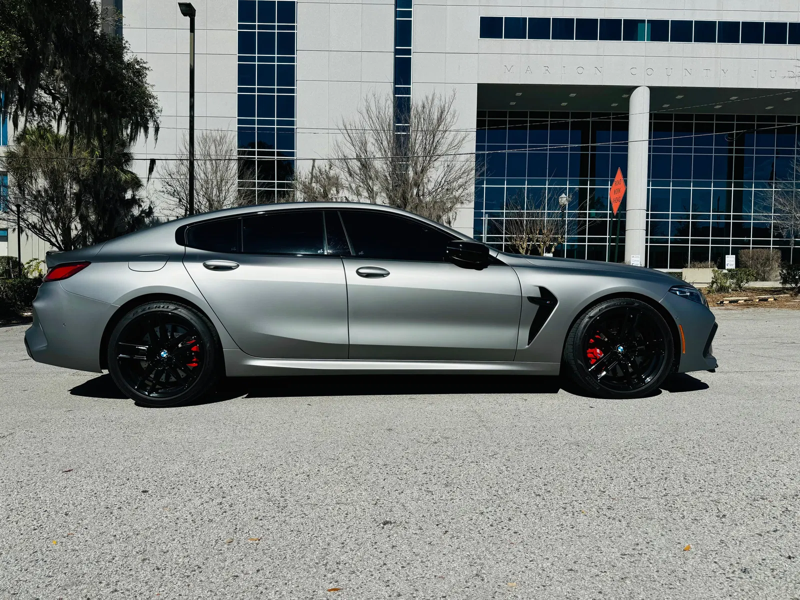2022 BMW M8 Competition Gran Coupe - ~7,200 Miles, Twin-Turbo V8, AWD, Driving Assistance Professional Package