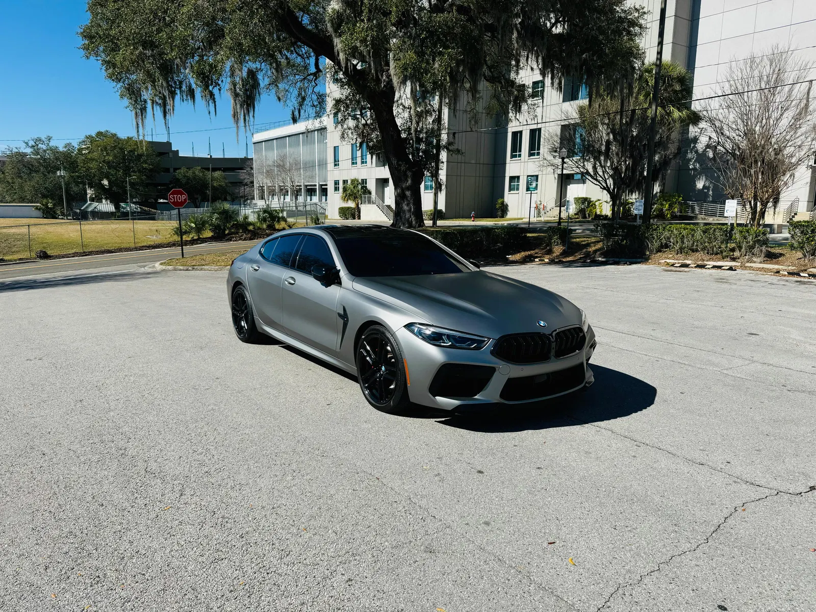 2022 BMW M8 Competition Gran Coupe - ~7,200 Miles, Twin-Turbo V8, AWD, Driving Assistance Professional Package