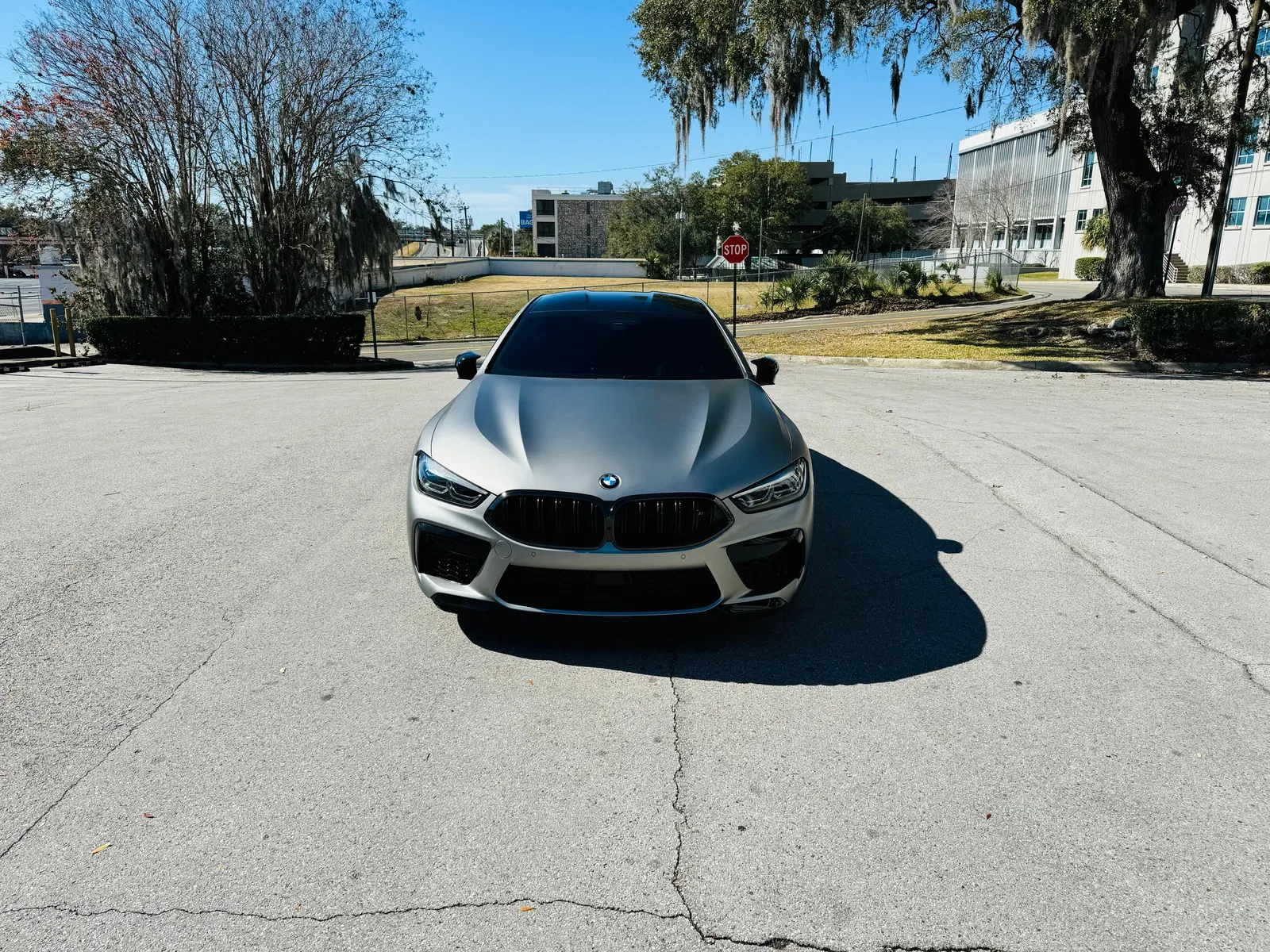 2022 BMW M8 Competition Gran Coupe - ~7,200 Miles, Twin-Turbo V8, AWD, Driving Assistance Professional Package