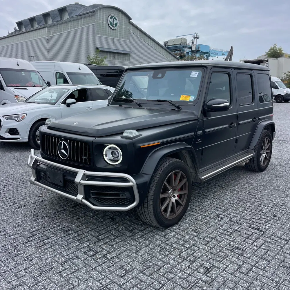 2019 Mercedes-Benz G-Class AMG G63