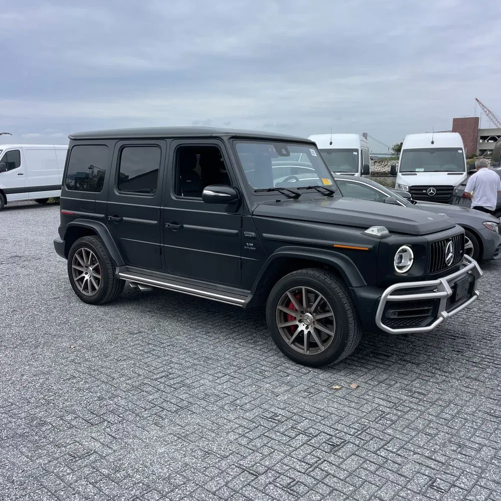 2019 Mercedes-Benz G-Class AMG G63