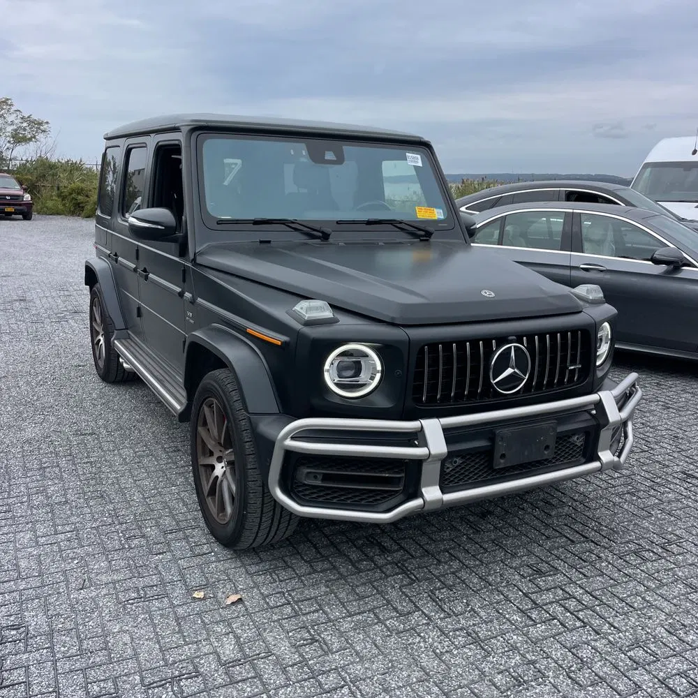2019 Mercedes-Benz G-Class AMG G63